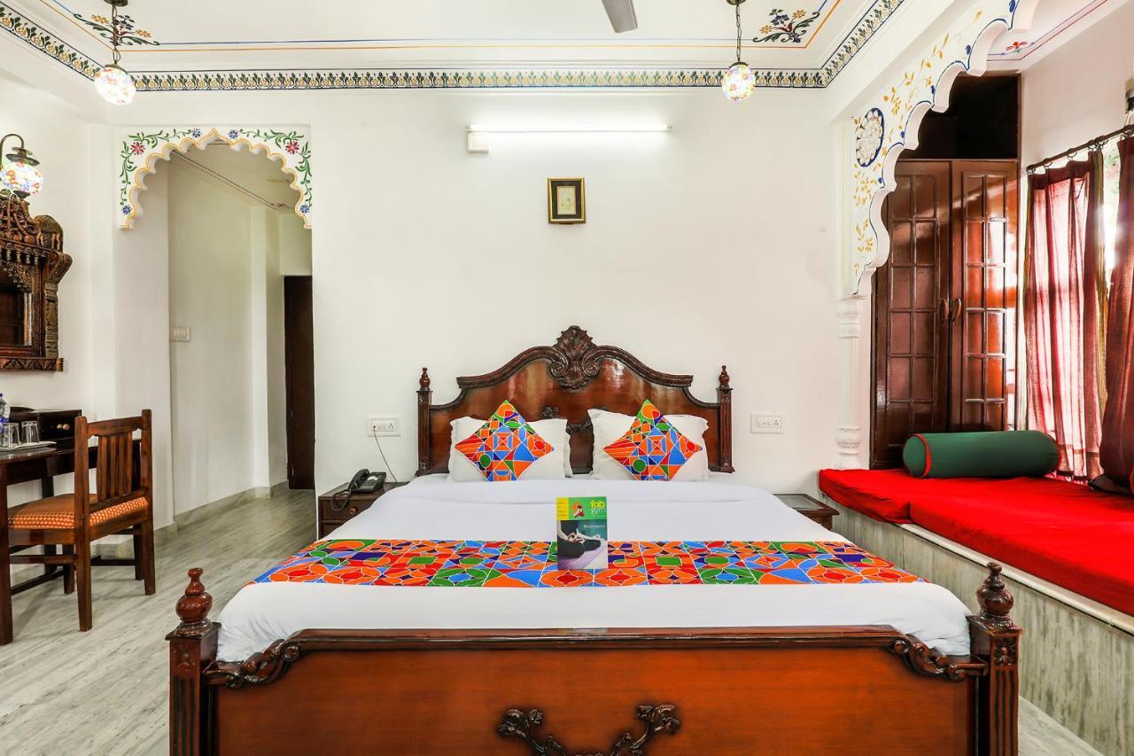 Fabhotel Pichola Haveli Удайпур Екстер'єр фото